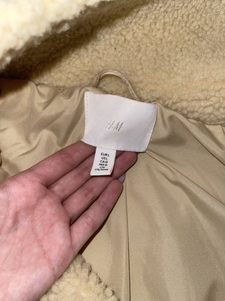 Sherpa/teddy яке