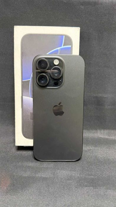 Apple iPhone 16 Pro 256гб(Шымкент пр Республики 40/34) 780/997