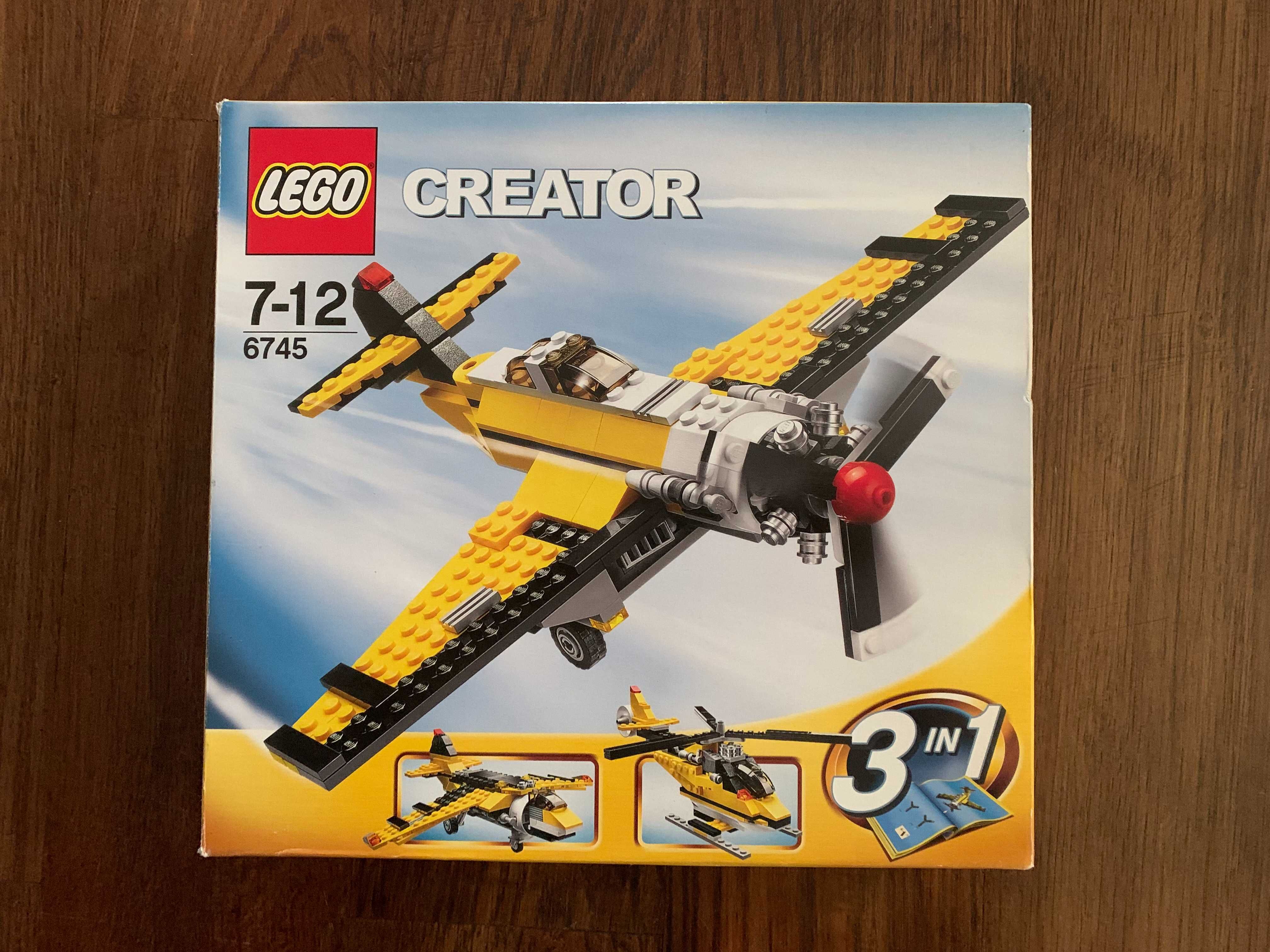 Lego Creator 3 In 1 Propeller Power-6745