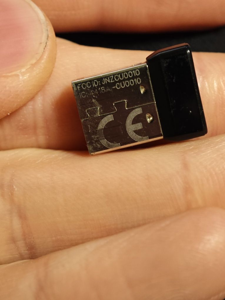 Продавам Logitech безжичен USB Nano PC приемник Cu0010 Донгъл C-11077