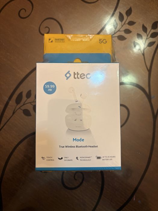 Realmi 14X 5G 128 gb + безжични слушалки