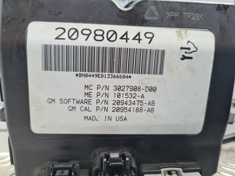 Modul haion deschidere electrica Opel Insignia A facelift