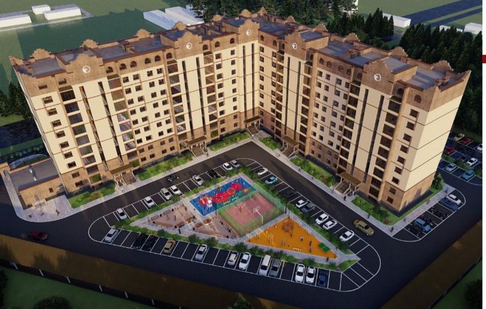 Продажа  1 комнатной  квартиры ЖК Сункар2 ( 5Е, )  4 этаж в 10 этажном
