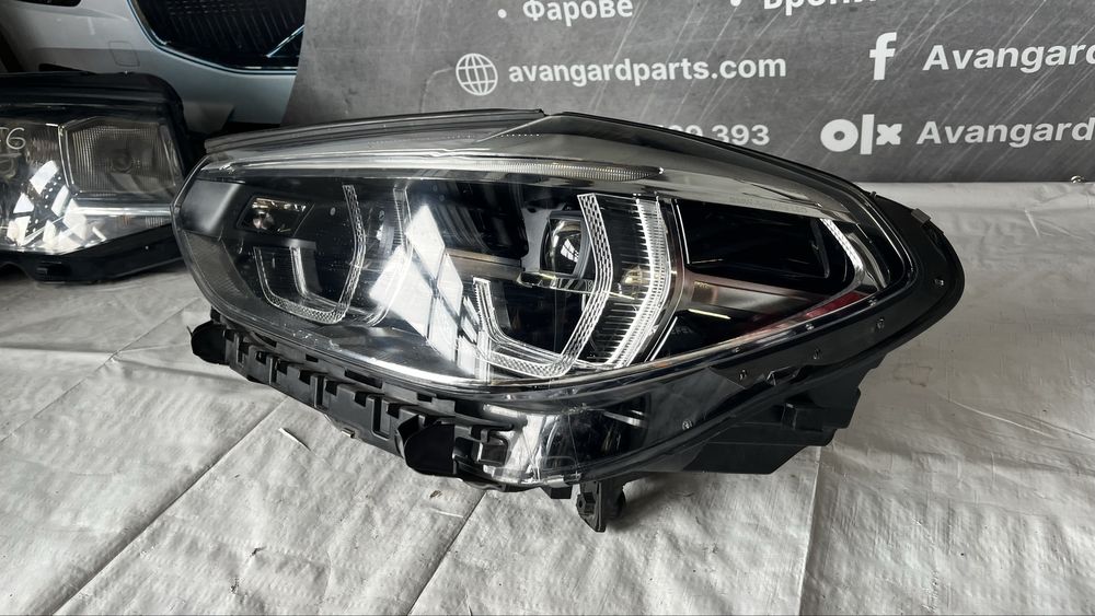Ляв фар BMW X3/X4 G01/G02 2017-