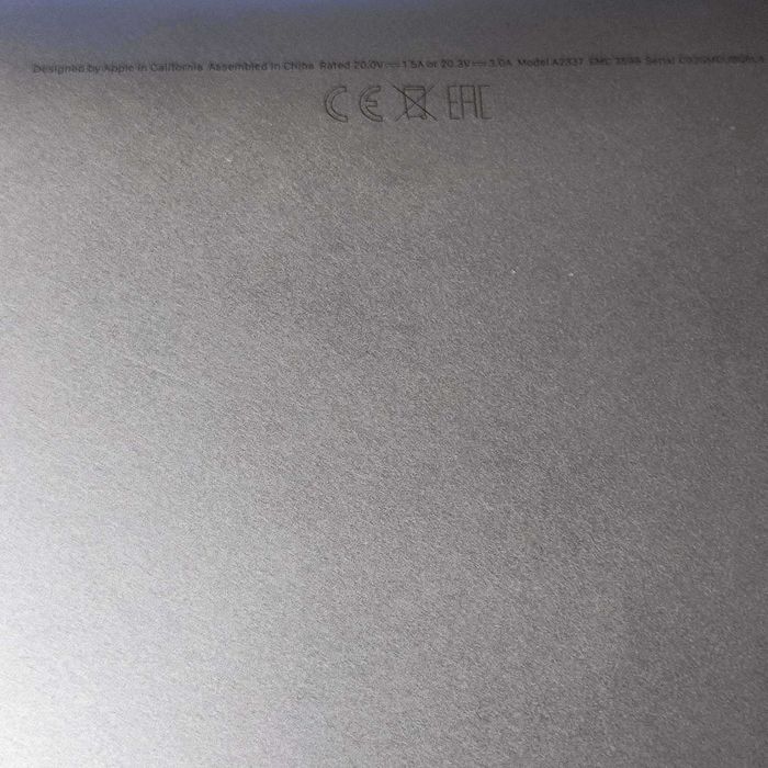 Лаптоп Apple MacBook Air M1 А2337(2020) 256GB 8 Ram