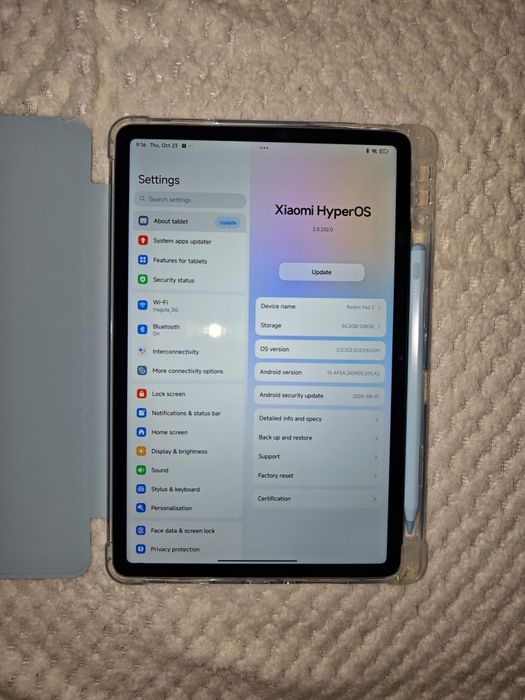 Tableta Redmi Pad 2, Mint Green