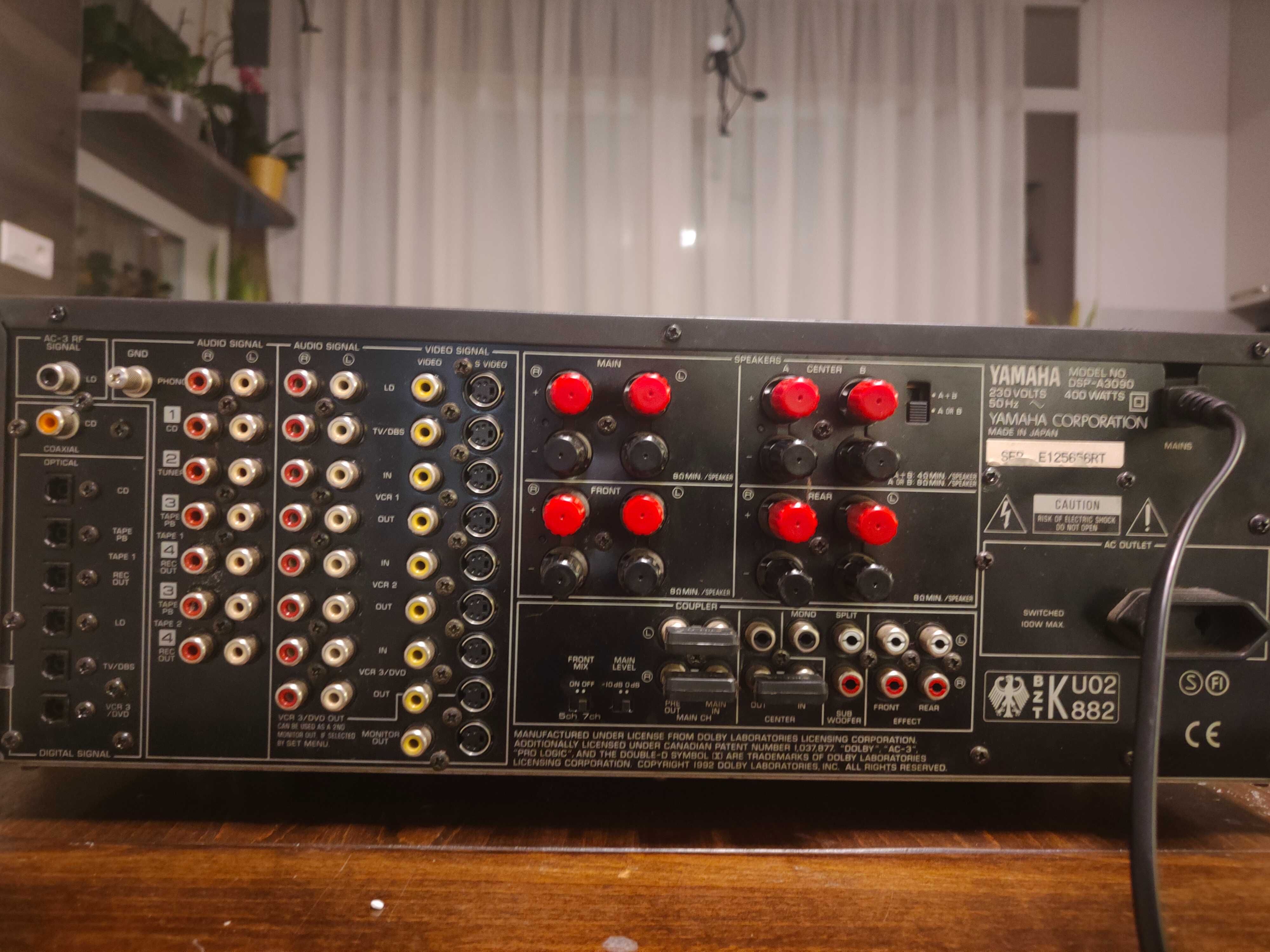 Ресийвър 400w Yamaha dsp-a3090