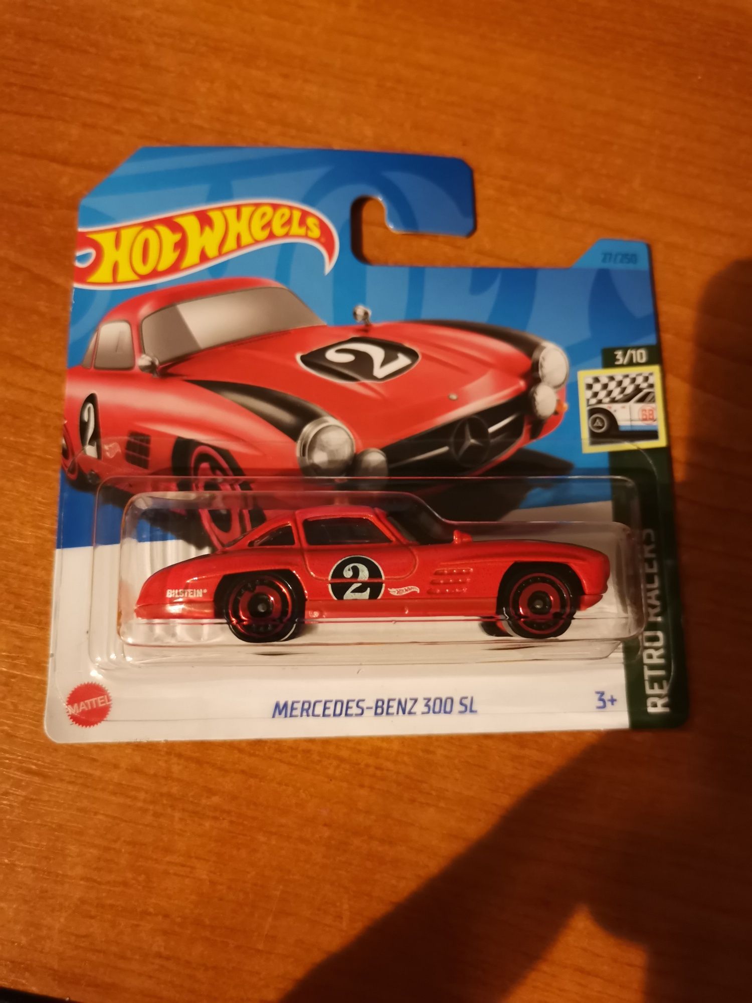 Hotwheels mercedes benz 300 sl 2019