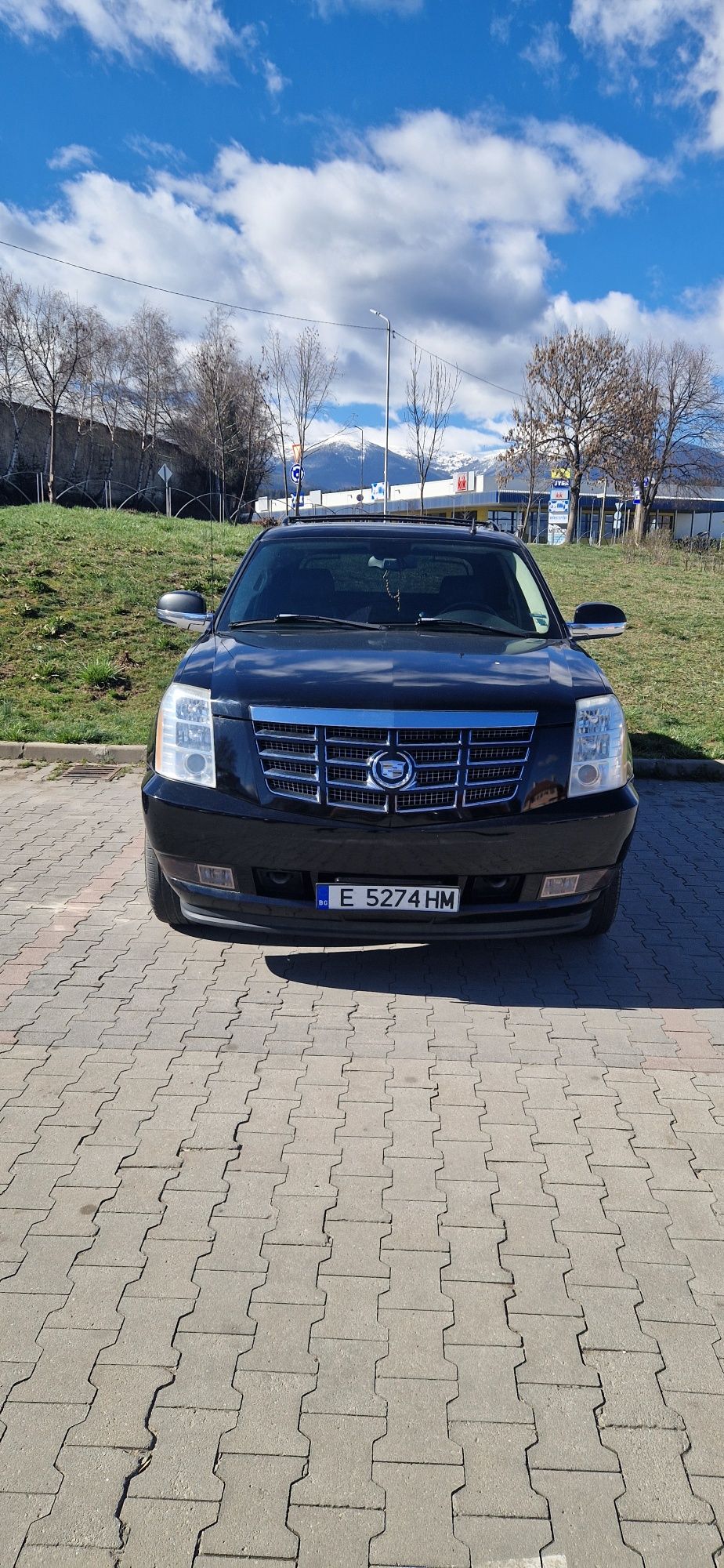 Cadillac escalade EXT