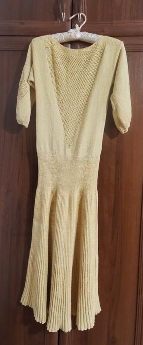 Rochie vintage garofita