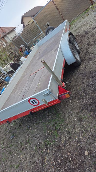 Remorca auto doua axe, 1400kg