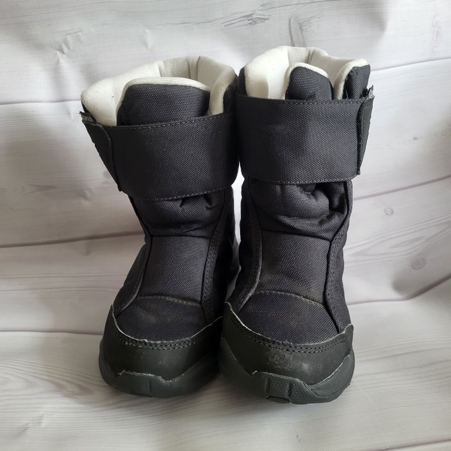 Cizme iarna impermeabile Quechua Decathlon marime 30, 18.5 cm interior