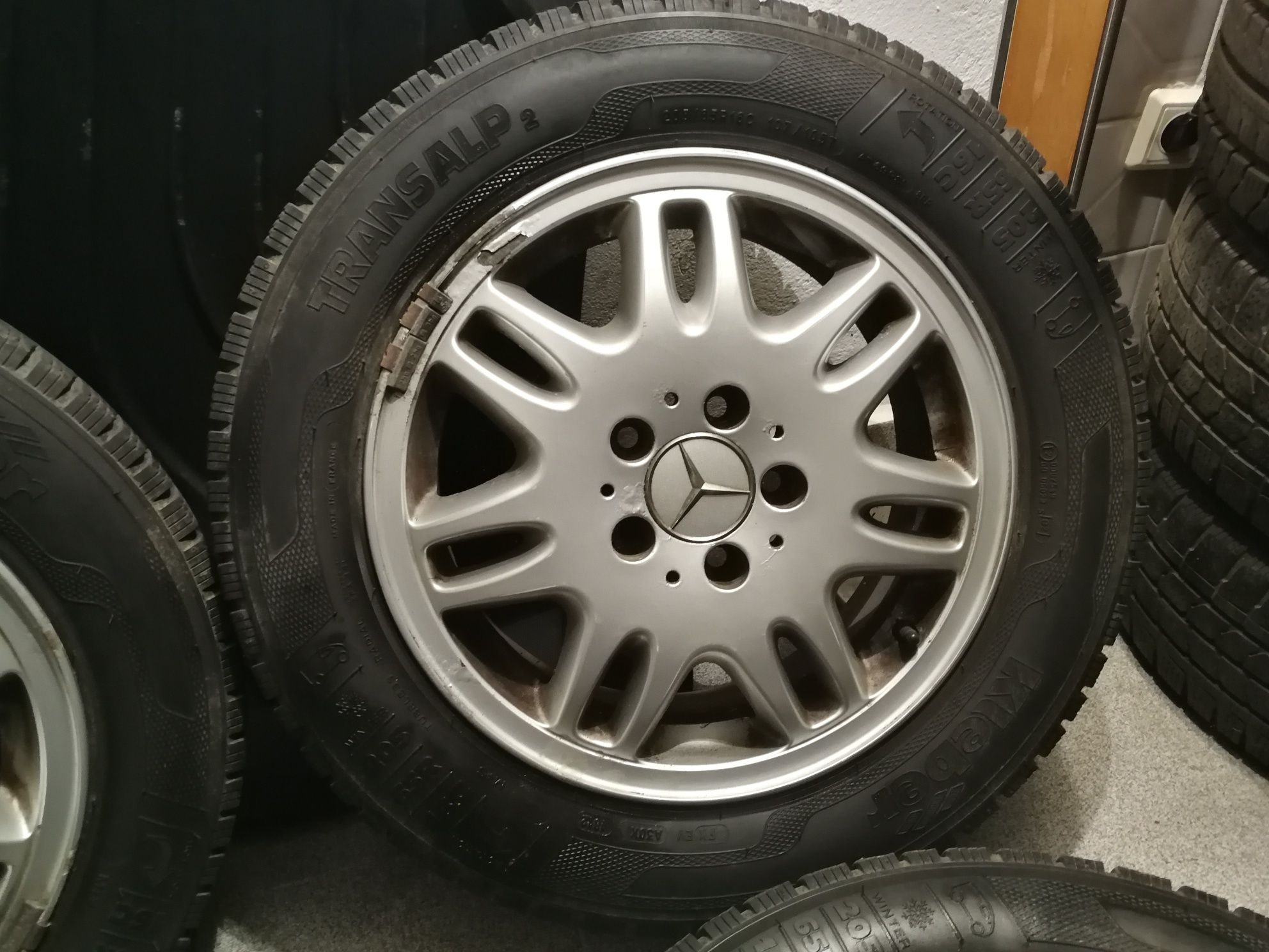 16" Mercedes Vito, Viano w639, w447 Оригинални джанти Вито, Виано