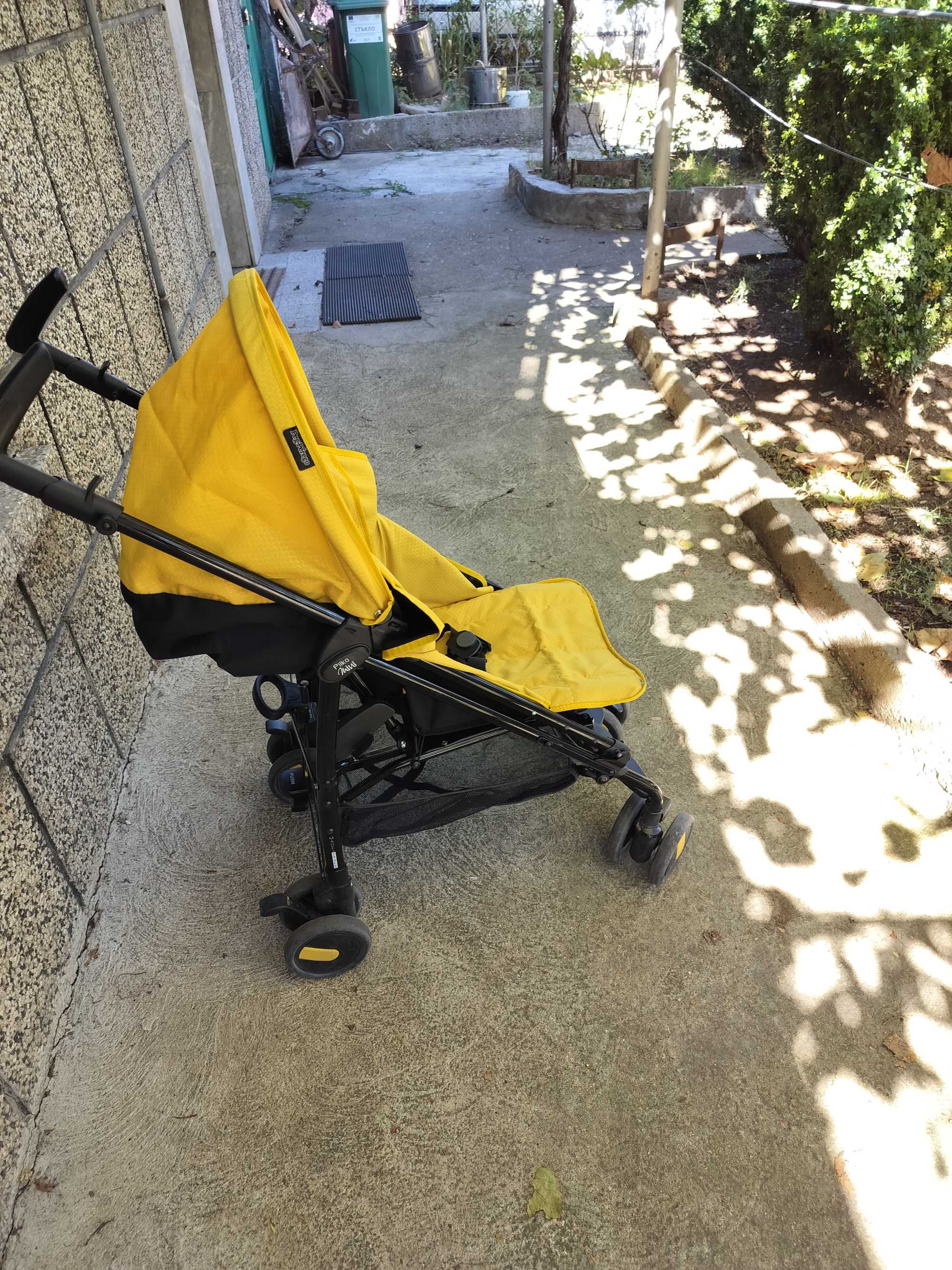 Детска количка Peg Perego