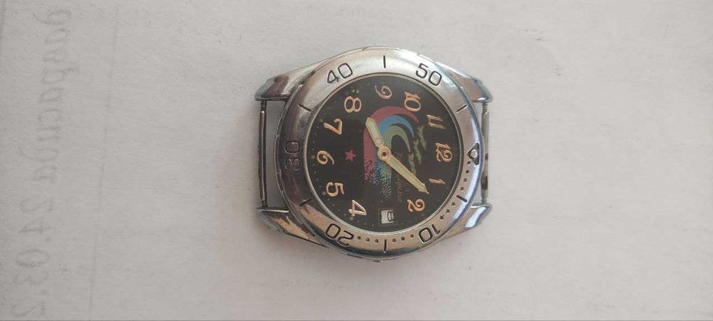 Мужские часы «Командирские» — дизайн с тремя самолётами