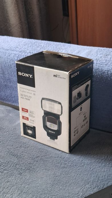 Фотовспышка Sony  HVL-F43M