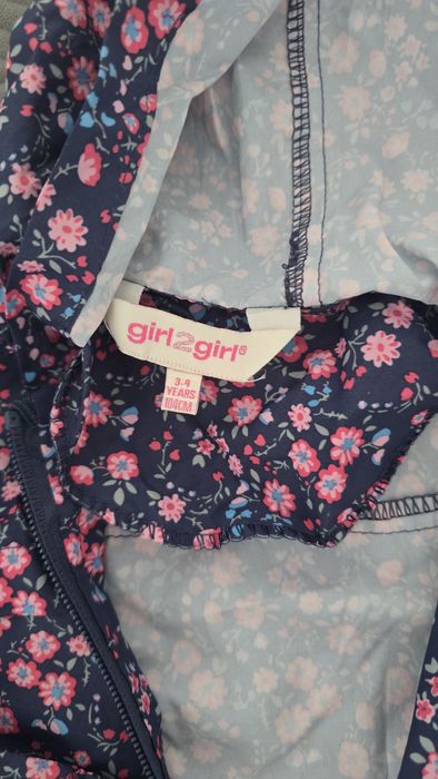 Geacă de ploaie pentru fetițe