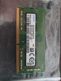 Memorie RAM laptop Samsung 8gb ddr4 3200 single channel