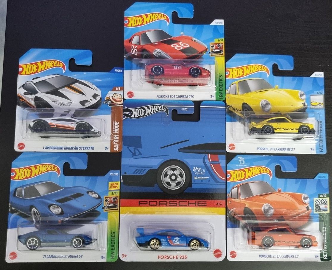 Hot Wheels, Matchbox и Majorette