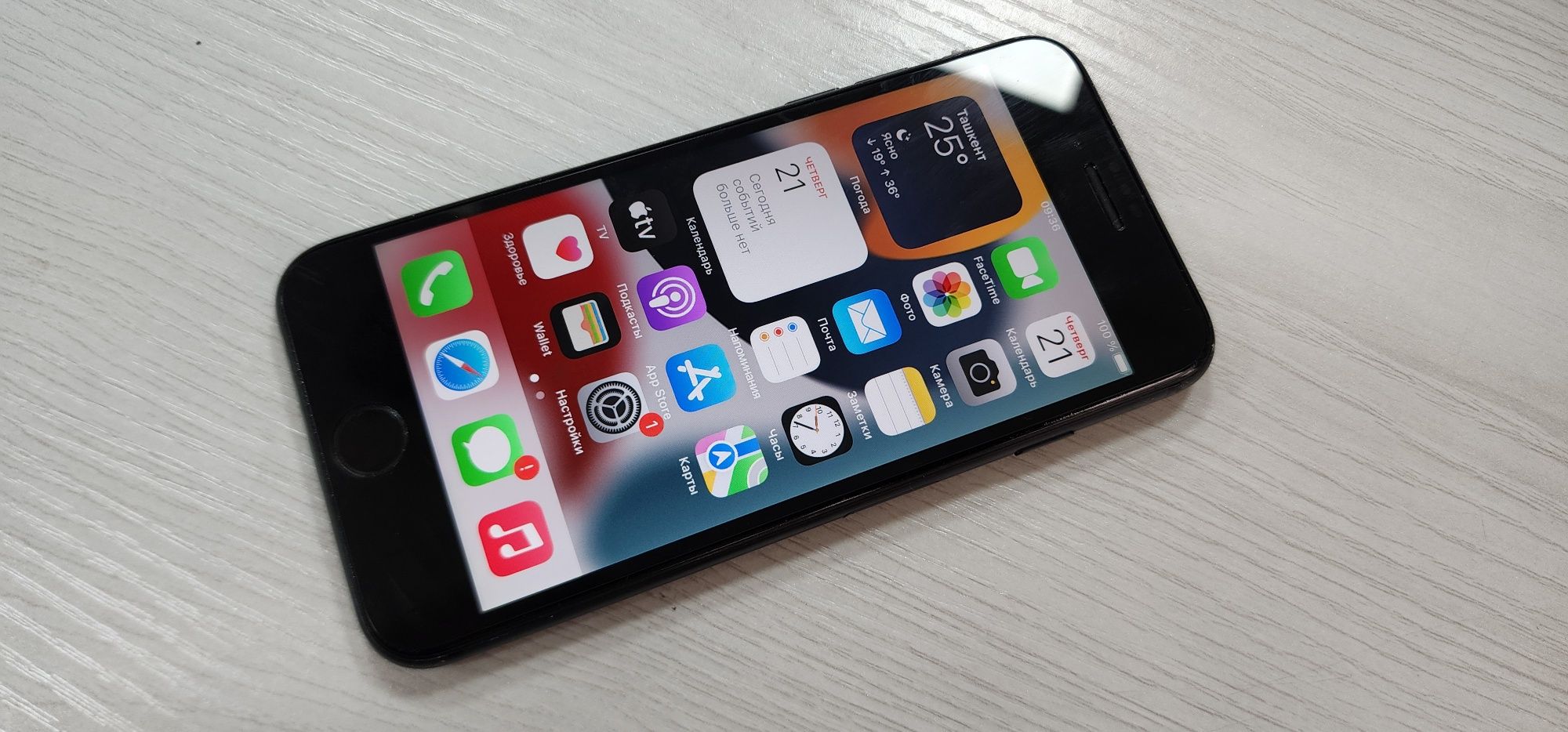 Iphone 7 LL/A Matte Black 32Gb Black Batareka 100%