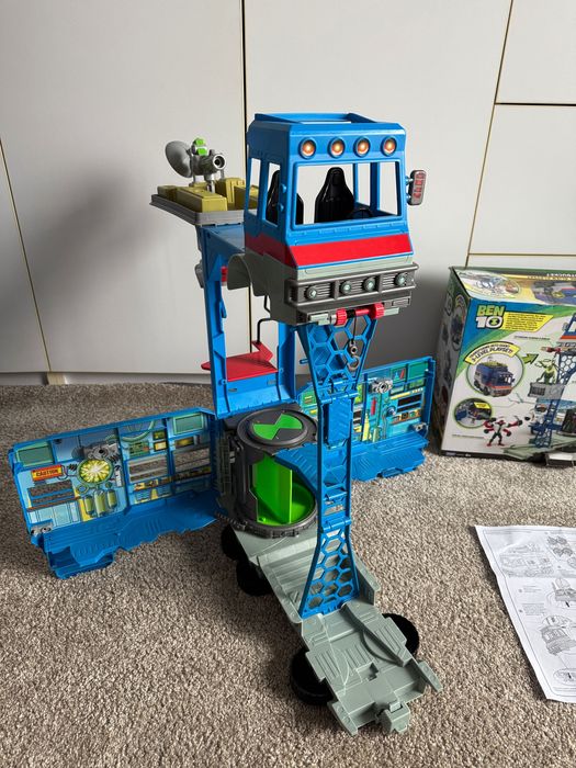 Camion/Masina transformabila Ben 10