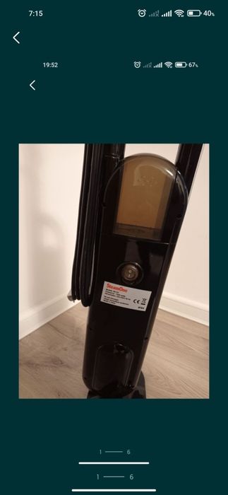 Aparat de curățat cu abur Steam One