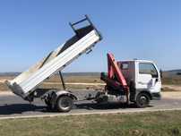 nisip sort pietris balast piatra moloz asfalt pamant Transport macara