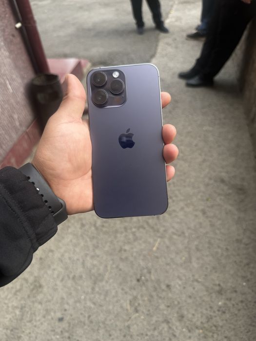 Iphone 14 pro max 256 gb deep purple