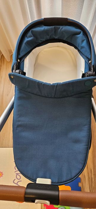 Cybex Balios S LUX+Кош-БЕЗУПРЕЧНА+зимно чувалче+дъждобран+комарник
