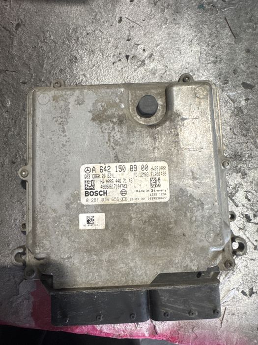 Calculator Motor Mercedes ML/GLE 350D Cod A6421508900 / 0281016656