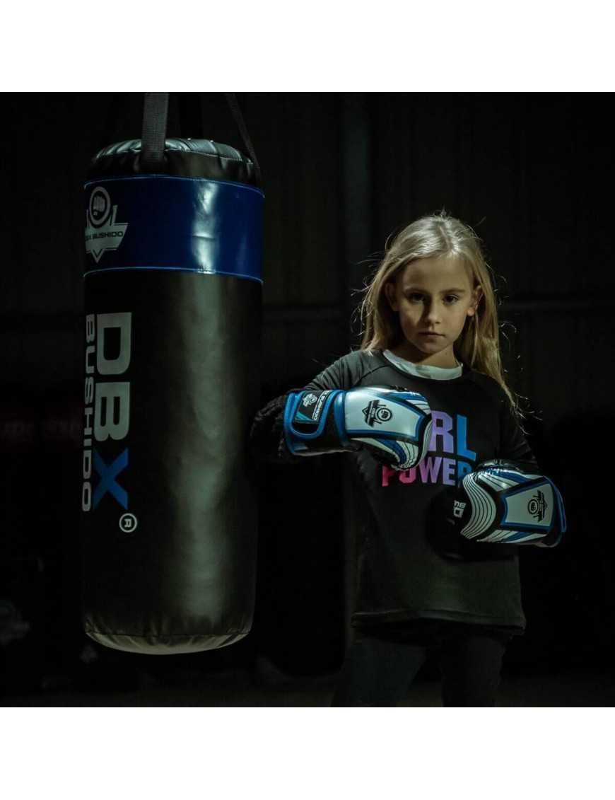 Боксова круша за деца и юноши - DBX Junior Blue - 80x30 cm - 15 kg