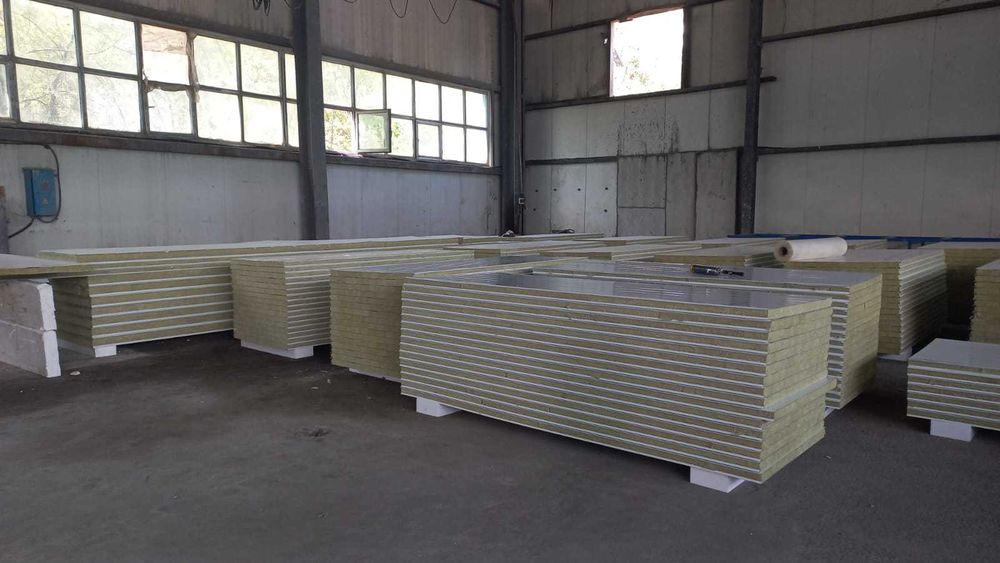 Стеновые и кровельные сэндвич-панели напрямую с завода