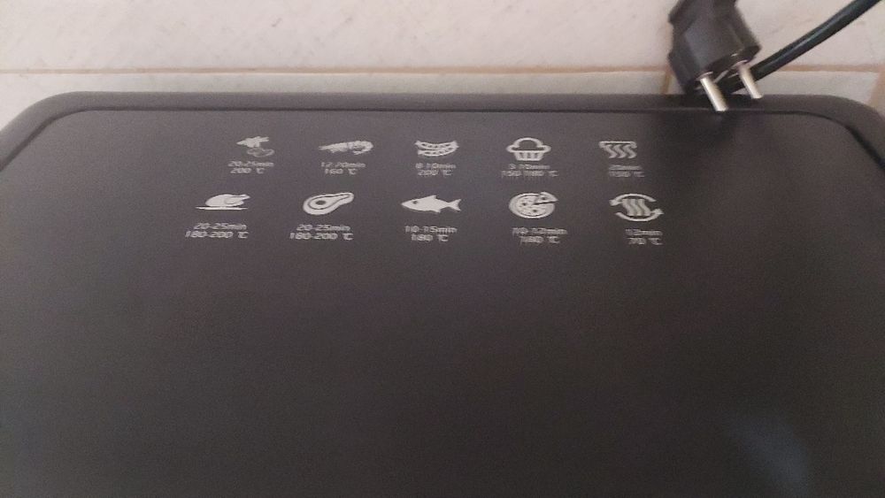 Airfryer koenic kaf double