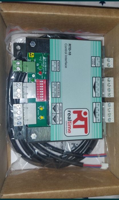 Adaptor universal control RealTime RTD-10