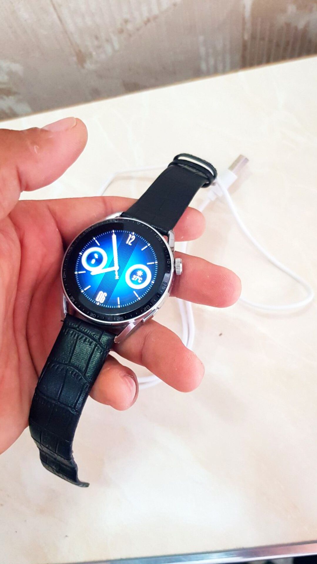 Smart watch soat telga ulanadi arginal
