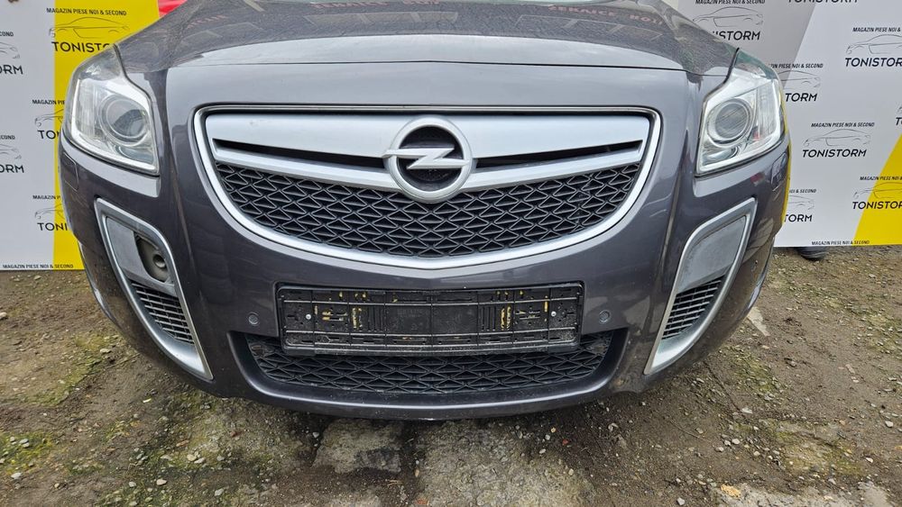 Interior piele recaro opc, bara fata spate Opel Insignia Opc,far xenon