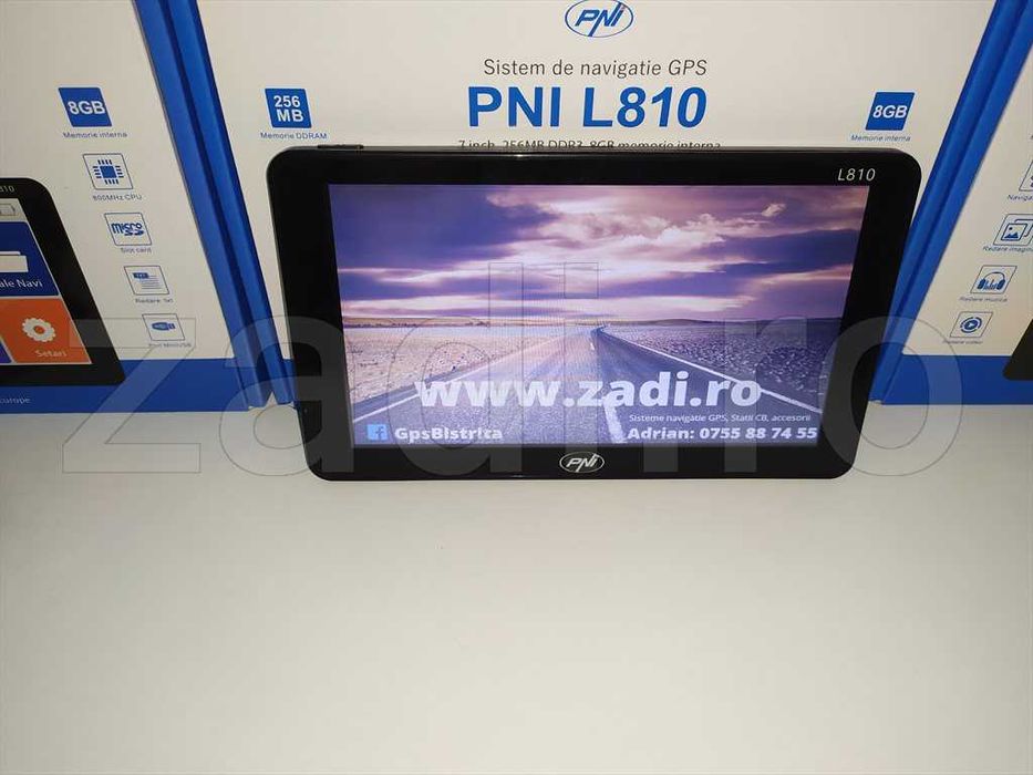 Gps profesional-cu-harti pentru camioane igo primo-adr-poligoane