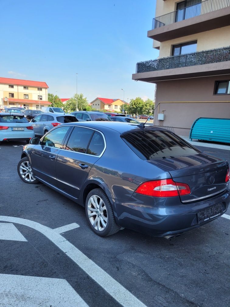 Skoda Superb. Automata. 2009. 2.0 diesel