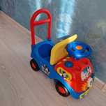 Masinuta fara pedale Kiddieland - clubul lui Mikey Mouse