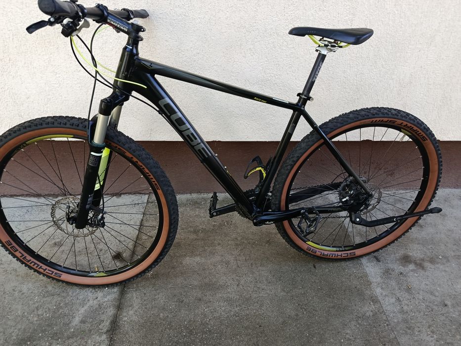 Bicicleta Cube full xt.(KTM Bulss.)