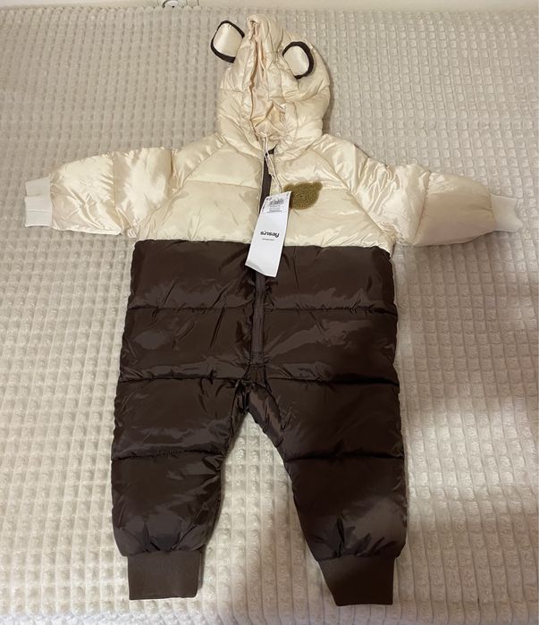 Бебешки зимен гащеризон