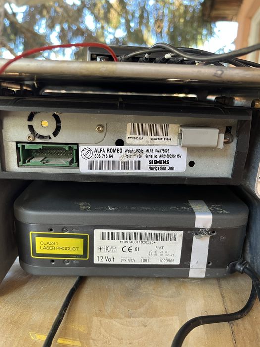 CD Changer за Alfa Romeo
