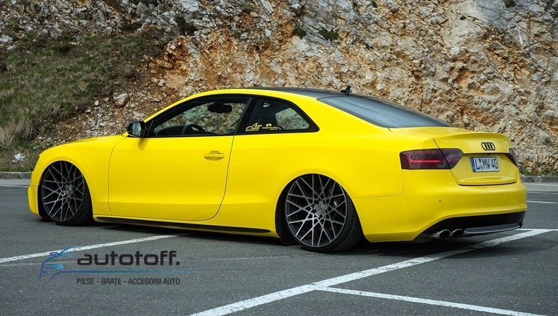 Suspensie sport FK reglabila pe inaltime Audi A5 8F Coupe Quattro (2007+)