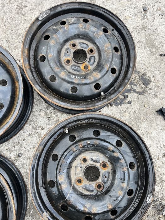 Джанти Suzuki 4x100 15 датчици