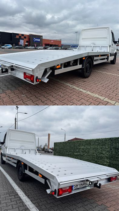 Mercedes Sprinter 319 (3.0 V6) auto platformă