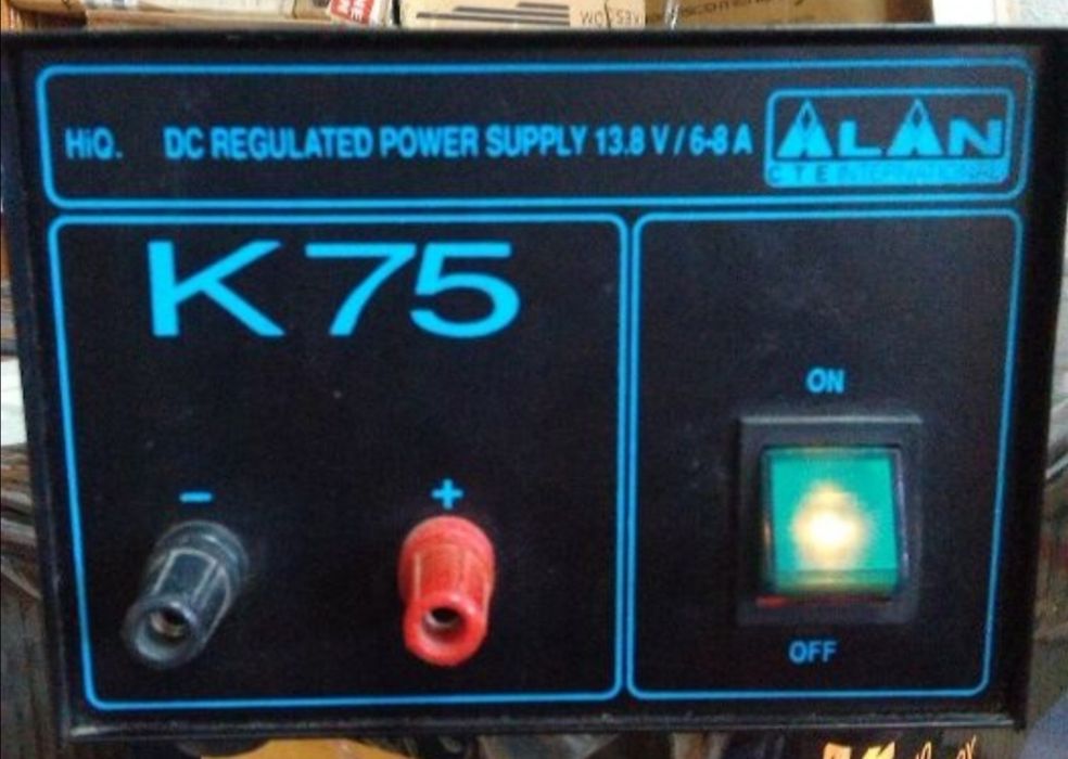 SURSA ALAN K 75, 13.8V DC DE LA 220V