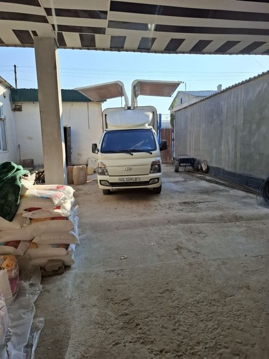 Hyundai porter 2. Kapalak