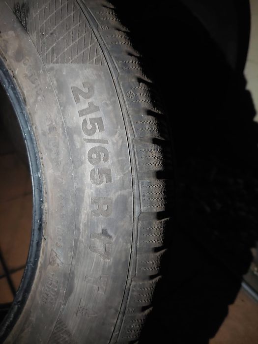 Cauciucuri iarna 216/60/17 Continental /115 lei