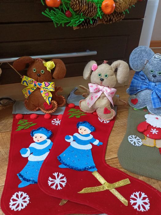 Новогодний декор