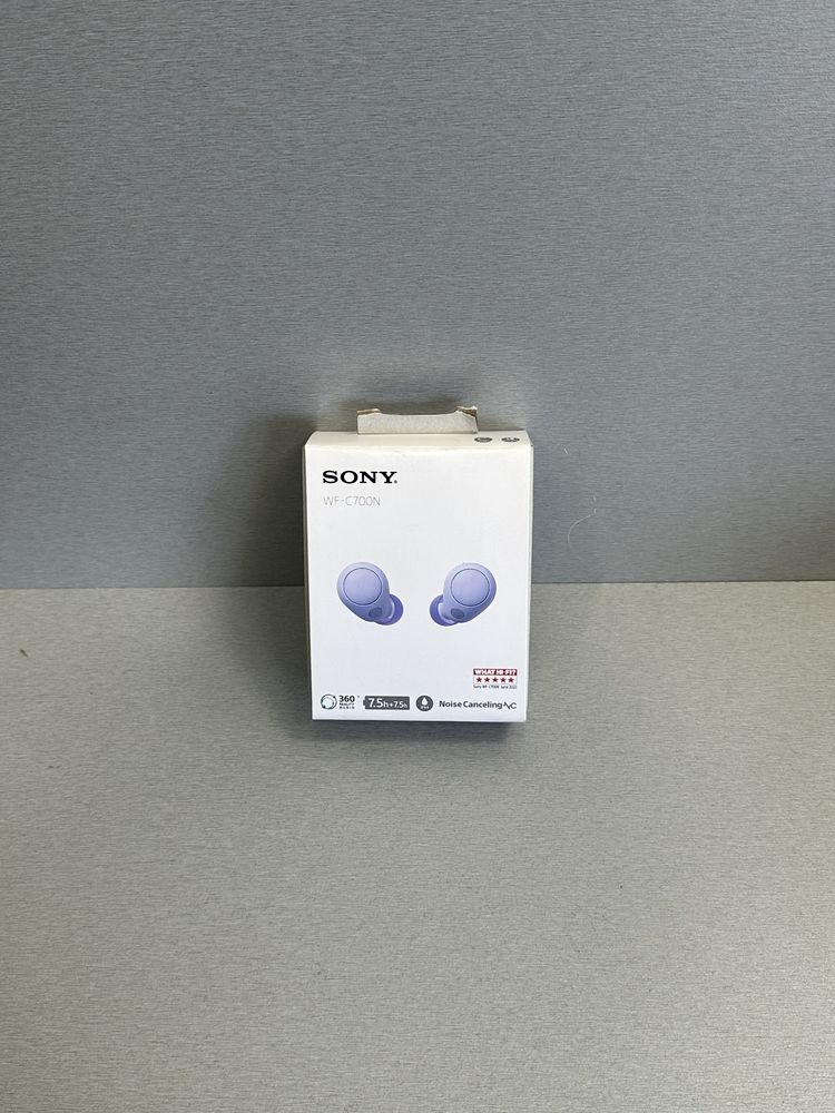 Продавам чисто нови слушалки Sony WF-C700N